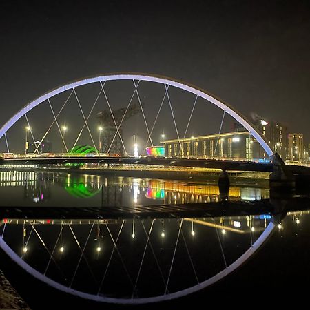 Glasgow Secc Hydro River View 外观 照片